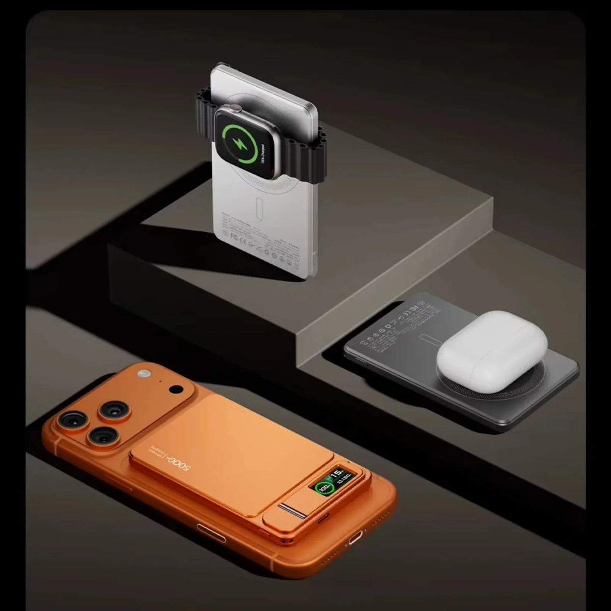 CorePower™ Ultravékony Mágneses Powerbank