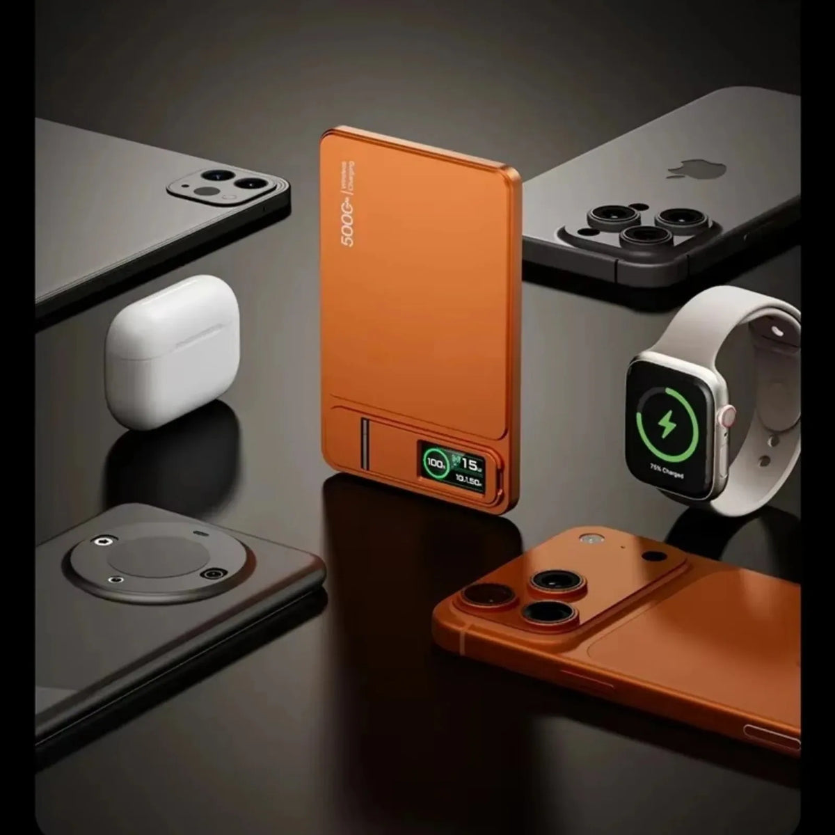 CorePower™ Ultravékony Mágneses Powerbank