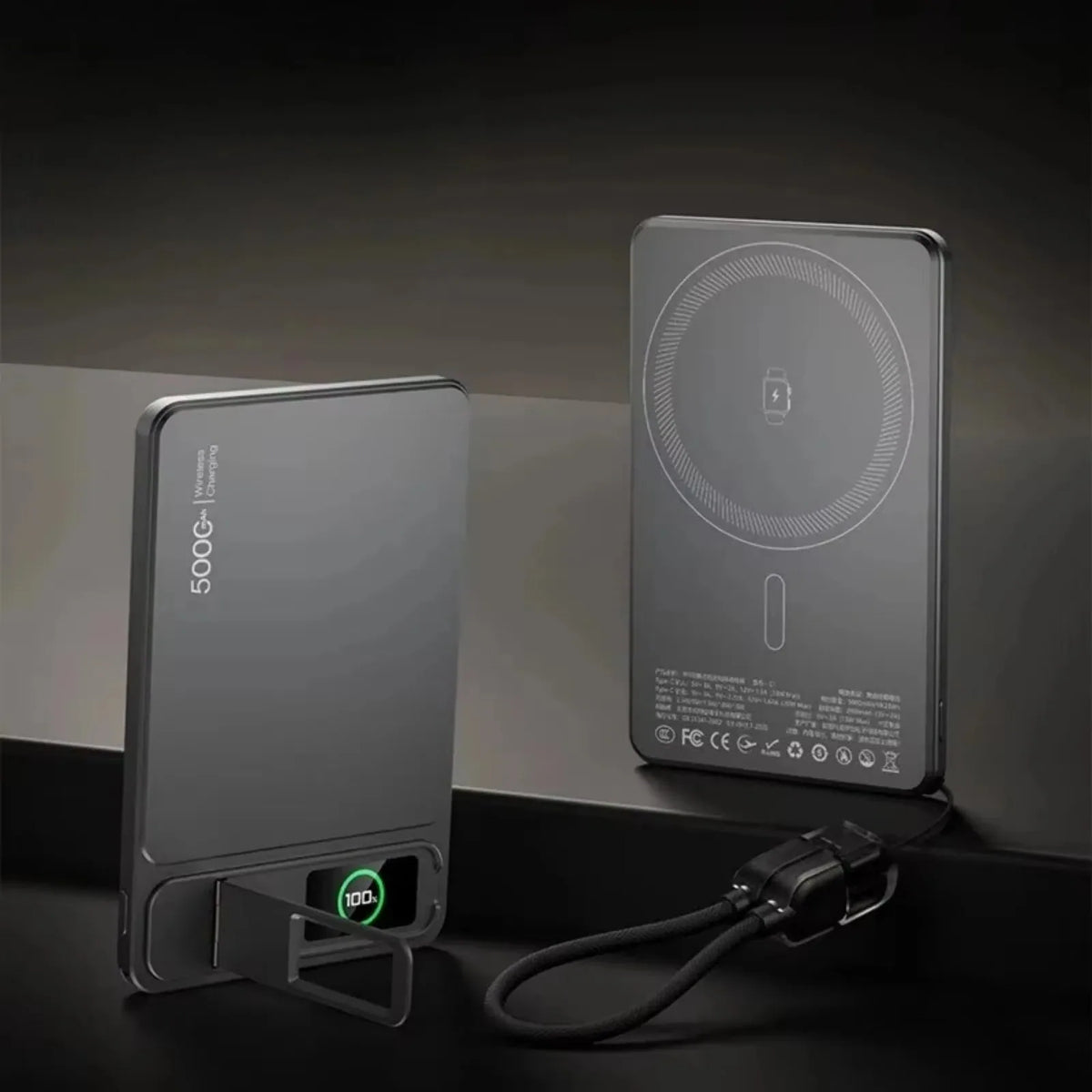CorePower™ Ultravékony Mágneses Powerbank