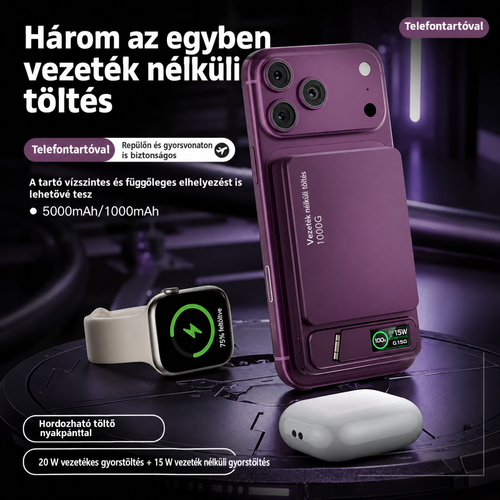 CorePower™ Ultravékony Mágneses Powerbank